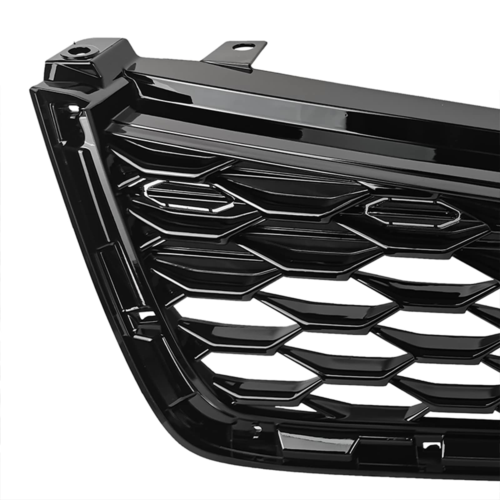 YLT AUTO Gloss Black Front Bumper Grille Honeycomb Air Intake Replacement Kit for 2019-2021 Subaru Forester | Upgrade Your Car's Style & Airflow Performance | Perfect for Off-Roading & Daily Commuting