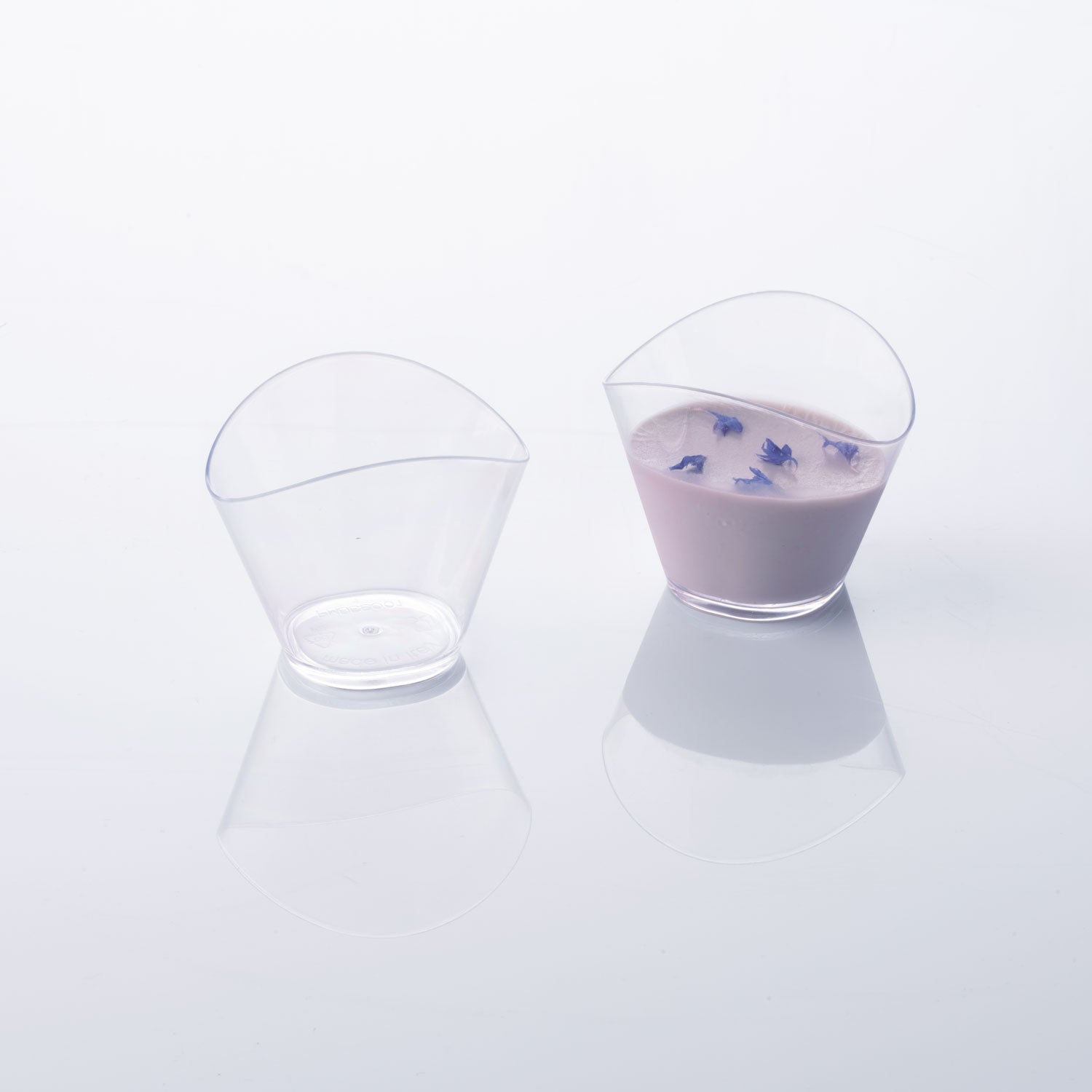Premium Plastic Arc Glass - Shatterproof & Lightweight Glass Alternative for Home Decor, DIY Projects, and Party Supplies