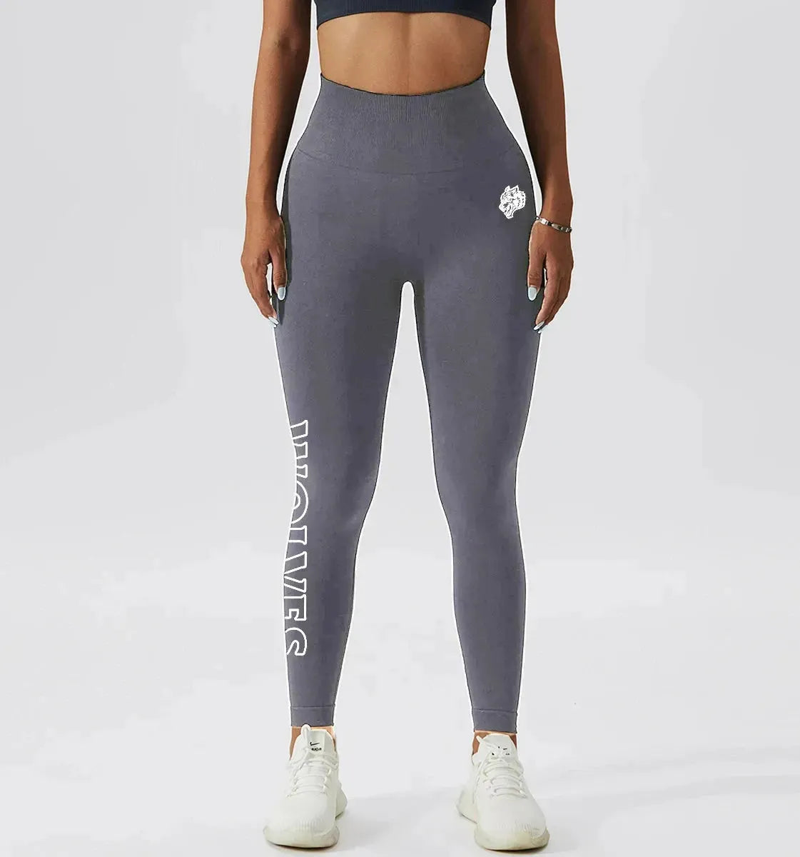She Darc Women's High Waist Yoga Pants - Elastic Workout Leggings for Gym, Running & Fitness - Breathable Tights for Yoga, Training & Activewear