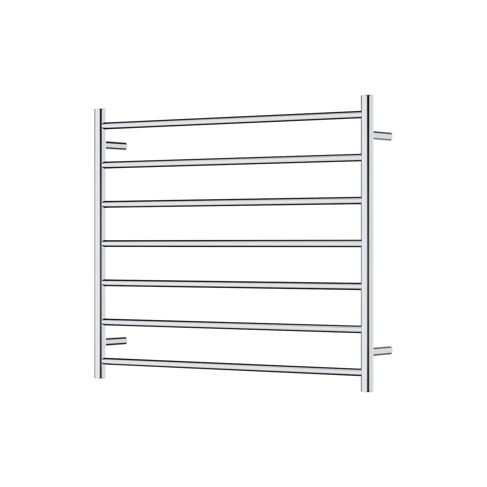 Fienza 8279075 Isabella Heated Towel Rail - 35.4 x 29.5 Inch Chrome Bathroom Towel Warmer for Spa, Luxury Hotels & Modern Homes
