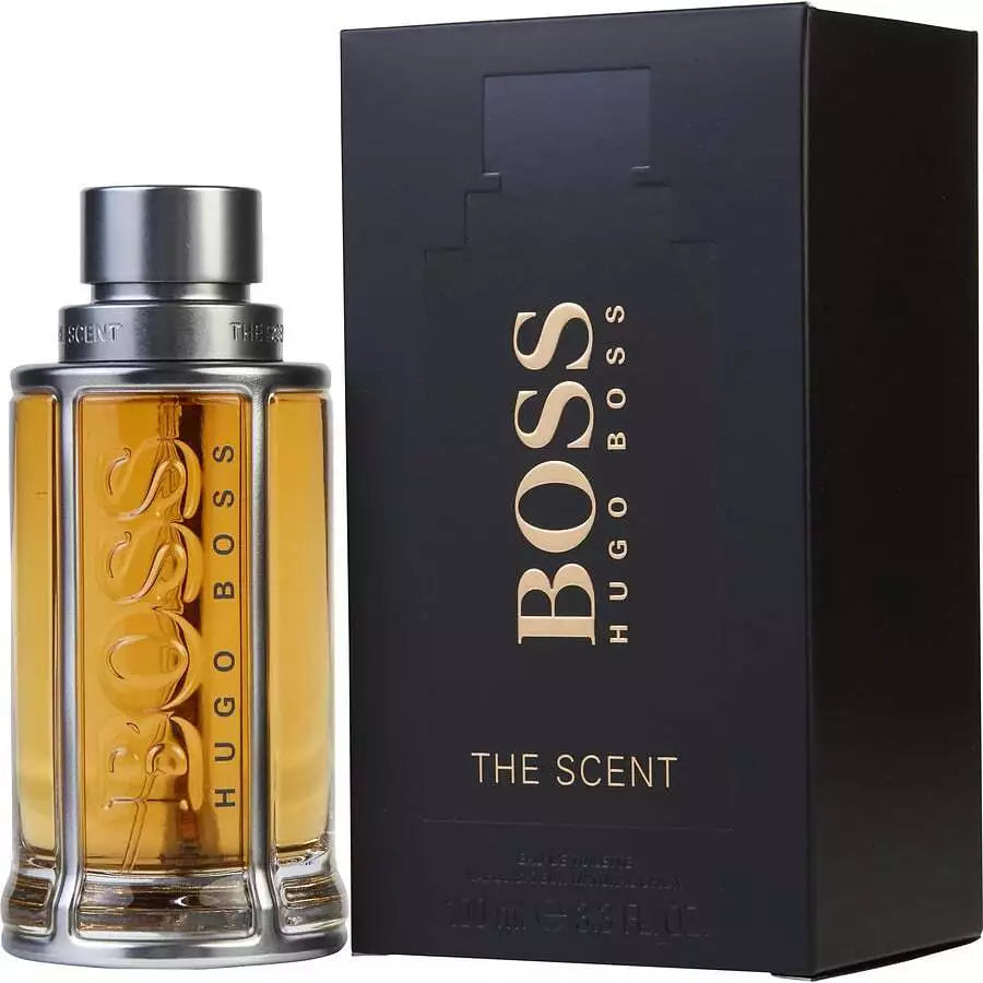 Boss The Scent Eau de Toilette Tester for Men - Fresh & Masculine Cologne for Day & Night Wear, Office & Date Nights