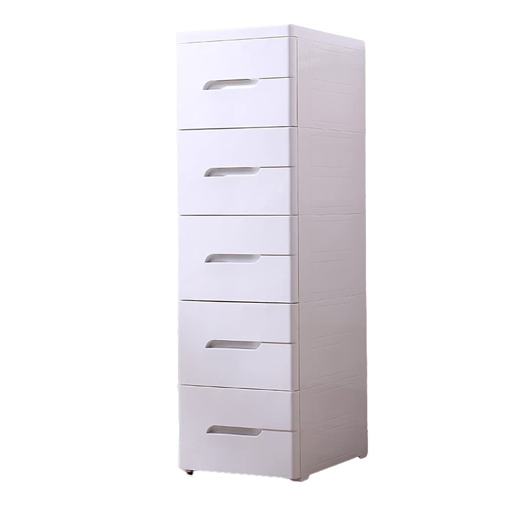 ZHAOSHUNLI 3-Tier White Storage Cabinet with Drawers - Organizer for Clothes, Toys & Home Essentials - Perfect for Bedroom, Kids Room & Living Room Storage Solutions