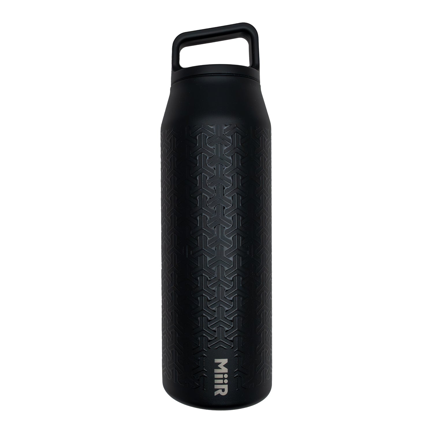 MiiR x Carryology Wide Mouth Water Bottle - Insulated Stainless Steel, Leakproof, BPA-Free - Perfect for Hiking, Camping & Outdoor Adventures
