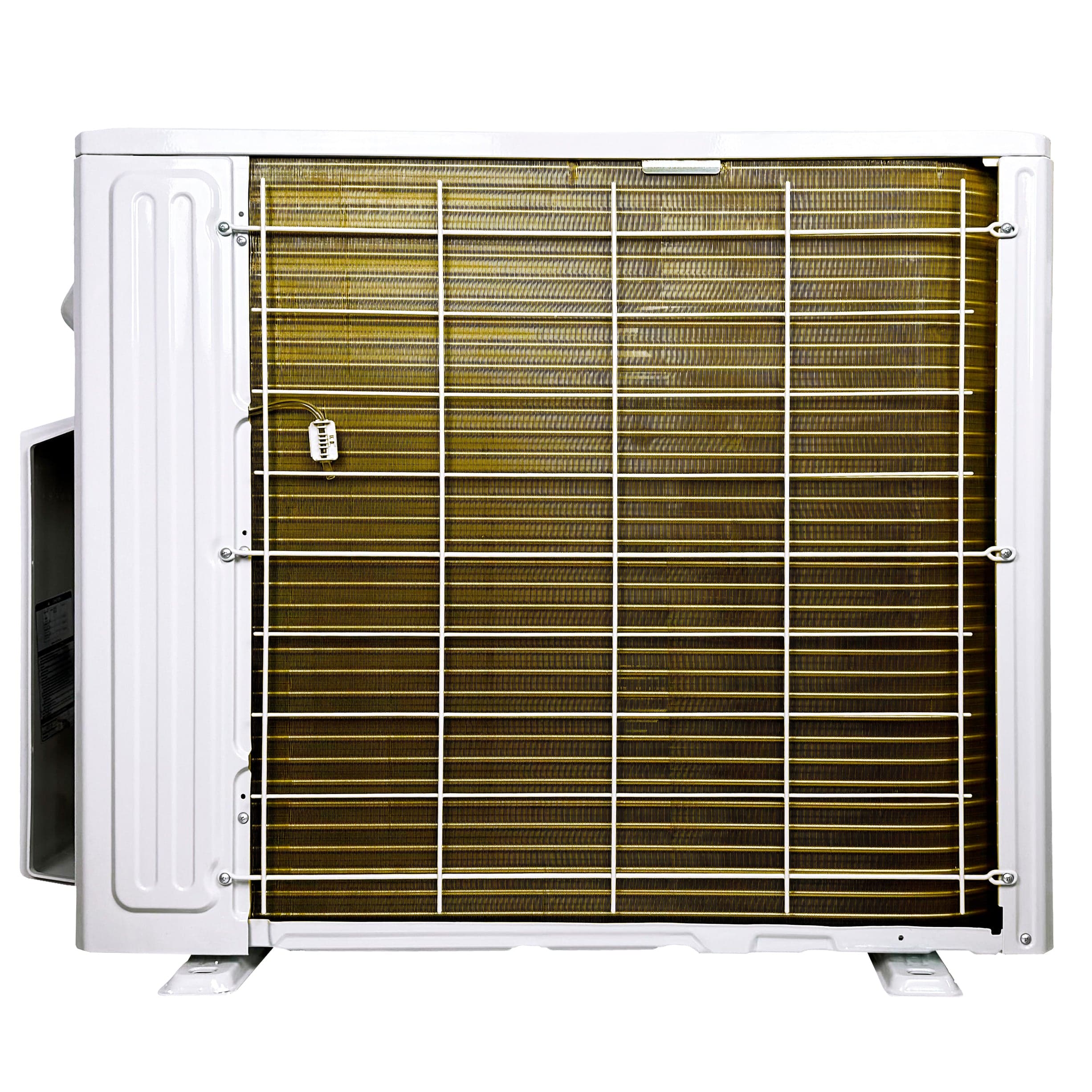 3 Zone Klimaire 20 SEER2 Multi Split Ducted Recessed Air Conditioner Heat Pump System (12K+12K+24K BTU) - Energy Efficient Cooling & Heating for Homes, Offices, and Commercial Spaces