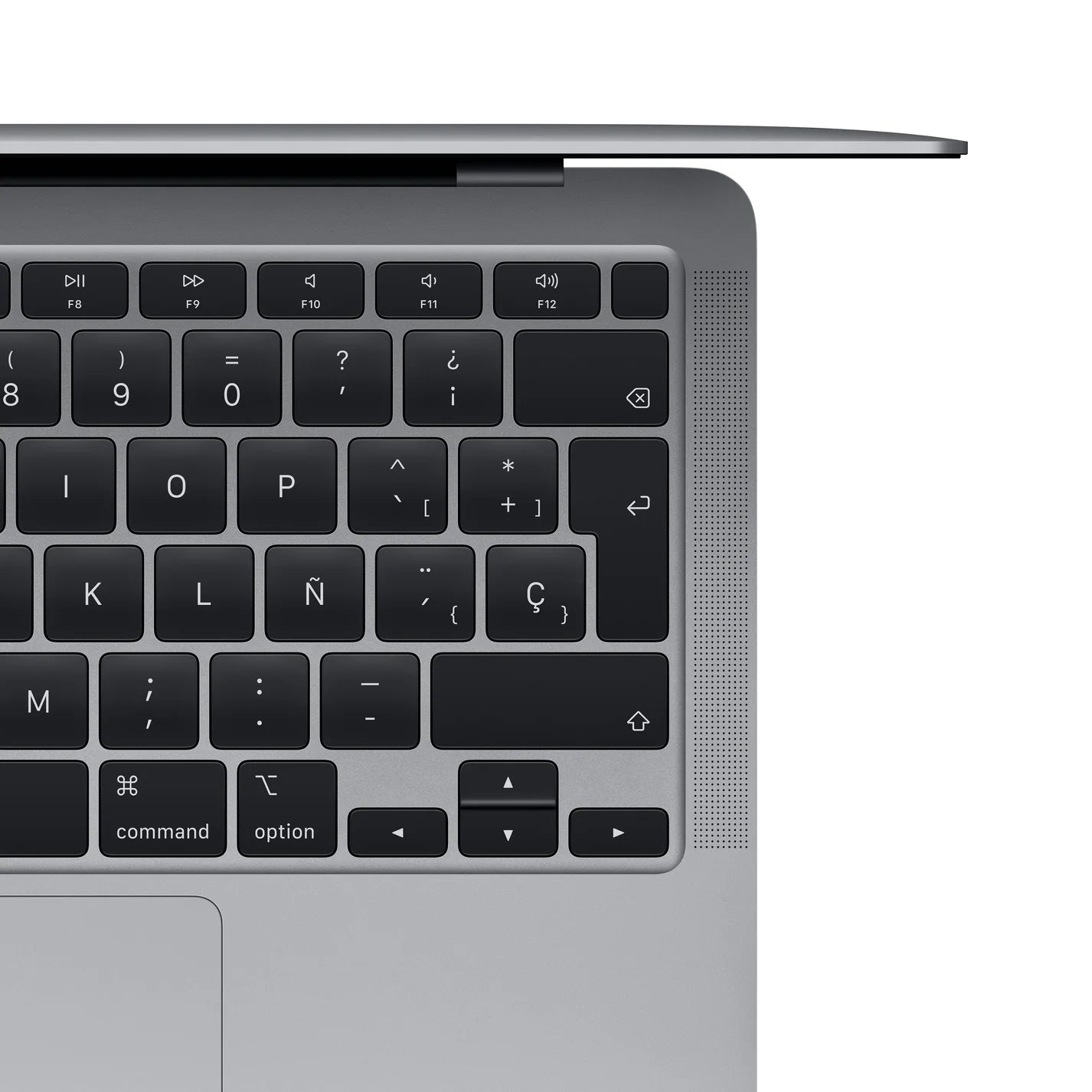 Apple MacBook Air 13-inch with M1 Chip - 8-Core CPU, 7-Core GPU, 8GB RAM, 256GB SSD - Space Gray | Lightweight Laptop for Work, Study & Travel