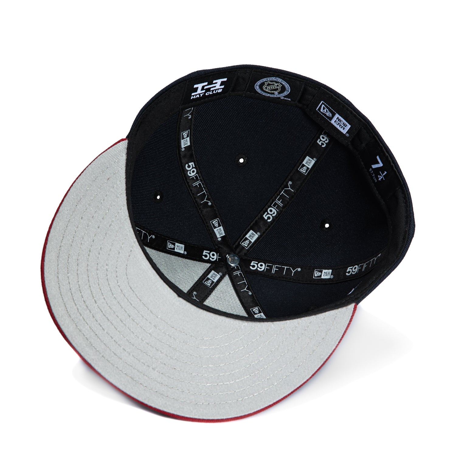 New Era 59Fifty NBA x NHL Crossover Colorado Pack Snapback Hat - Official Licensed Sports Cap for Basketball & Hockey Fans - Perfect for Game Day, Collecting & Streetwear Fashion