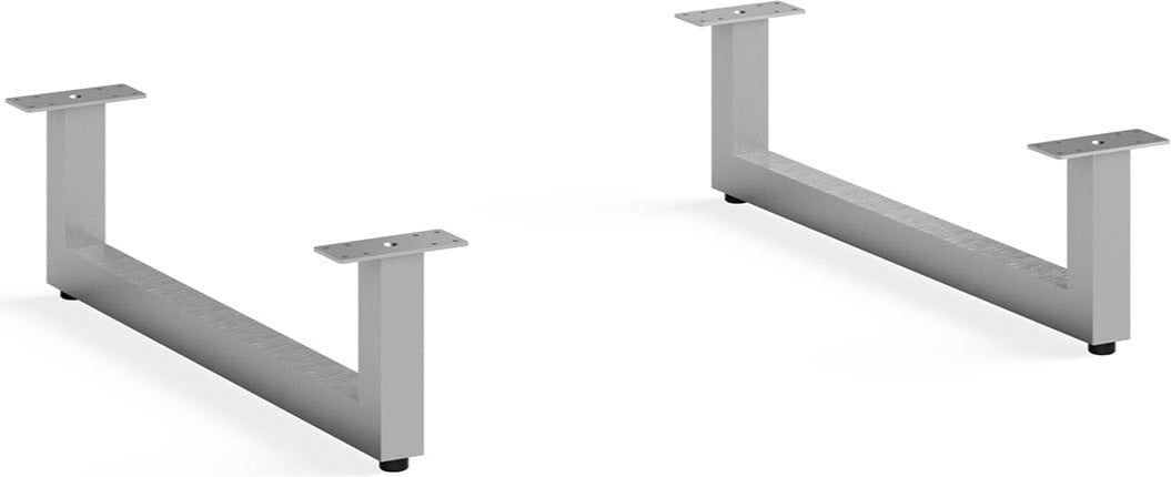 Safco Mirella™ Seating Leg Kit [MRL2] - Durable Replacement Legs for Office Chairs, Bar Stools & Furniture - Perfect for Home, Office & Restaurant Use