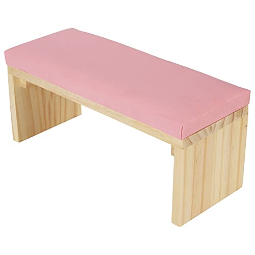 Professional Nail Art Hand Pillow - Soft Leather Nail Cushion & Palm Rest for Acrylic Manicures - Ergonomic Hand Support for Nail Salons & Home Use (Pink) - Perfect for Gel Extensions, Nail Art Design & Comfortable Manicures