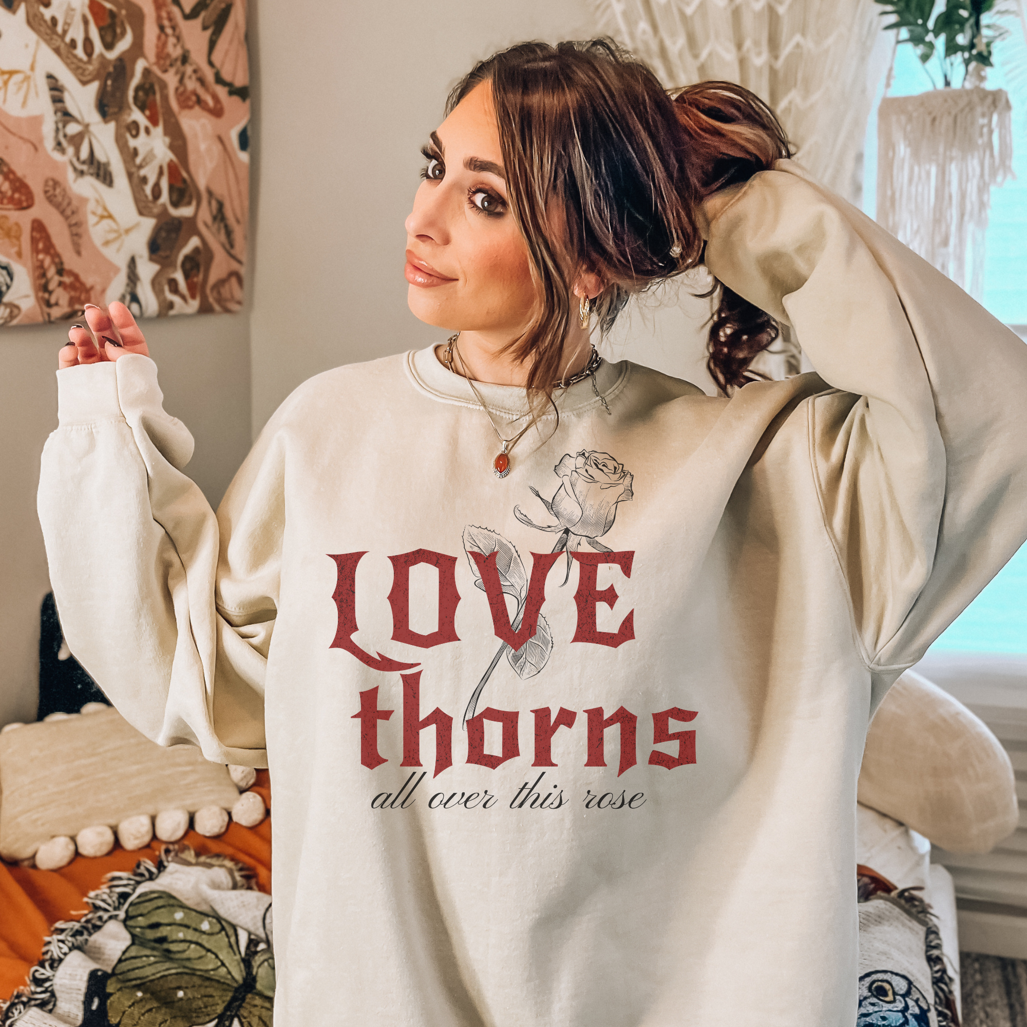 1989 Taylor Swift Merch - Official Swiftie Gift, 1989 Era Crewneck Sweatshirt | Perfect for Concerts, Fan Meetups & Taylor Swift Themed Parties