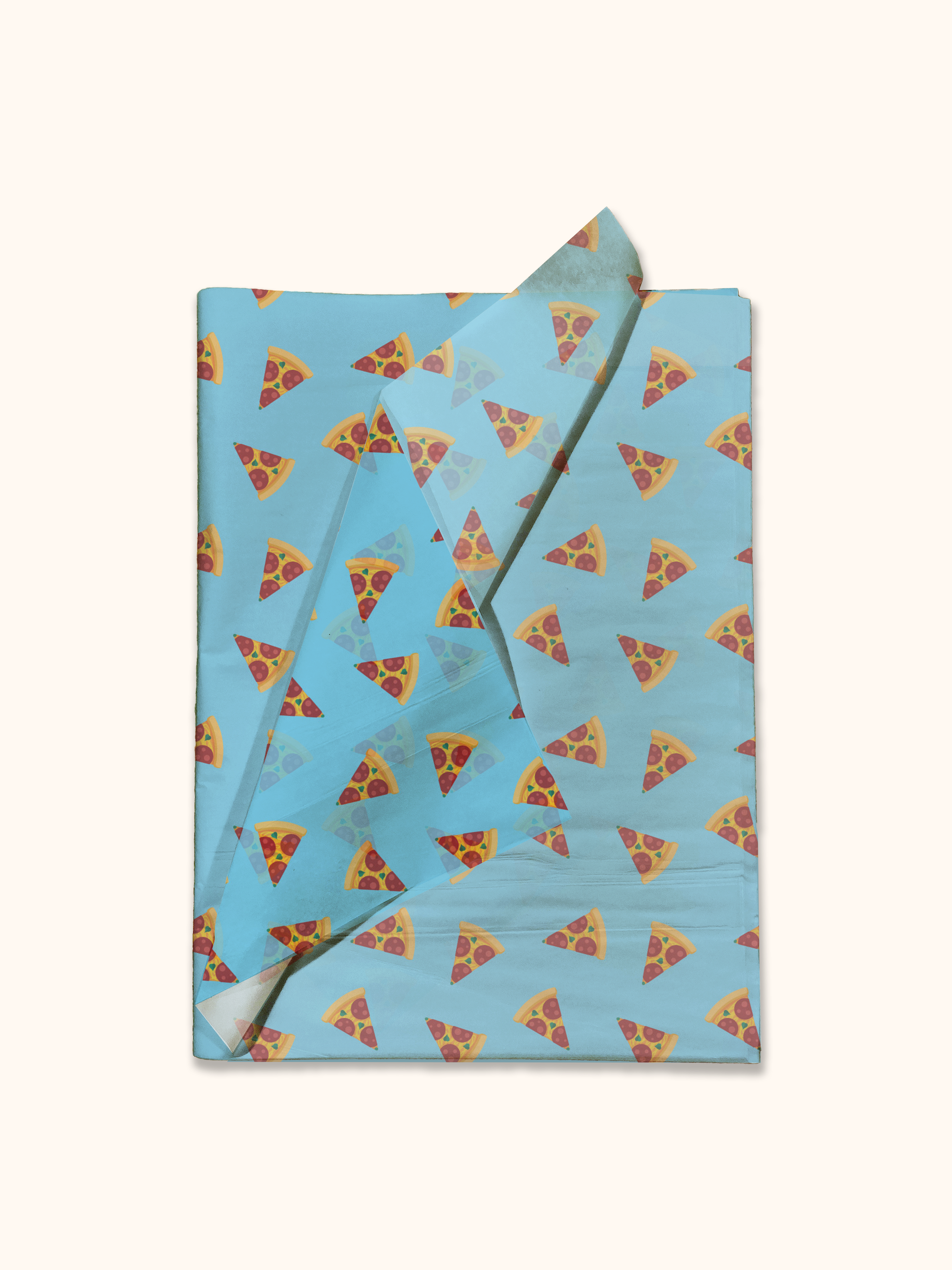 Pizza Designer Tissue Paper - Colorful Gift Wrapping Paper for Party Favors, Birthday Gifts & Holiday Presents - Perfect for Pizza-Themed Parties, DIY Crafts & Gift Bags