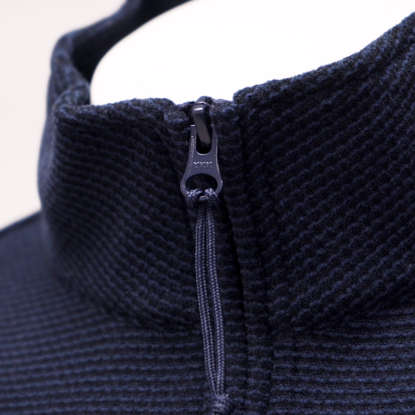 Men's Apex Quarter Zip Fleece Pullover - Soft Crater Navy Blue Lightweight Jacket for Hiking, Camping & Outdoor Activities