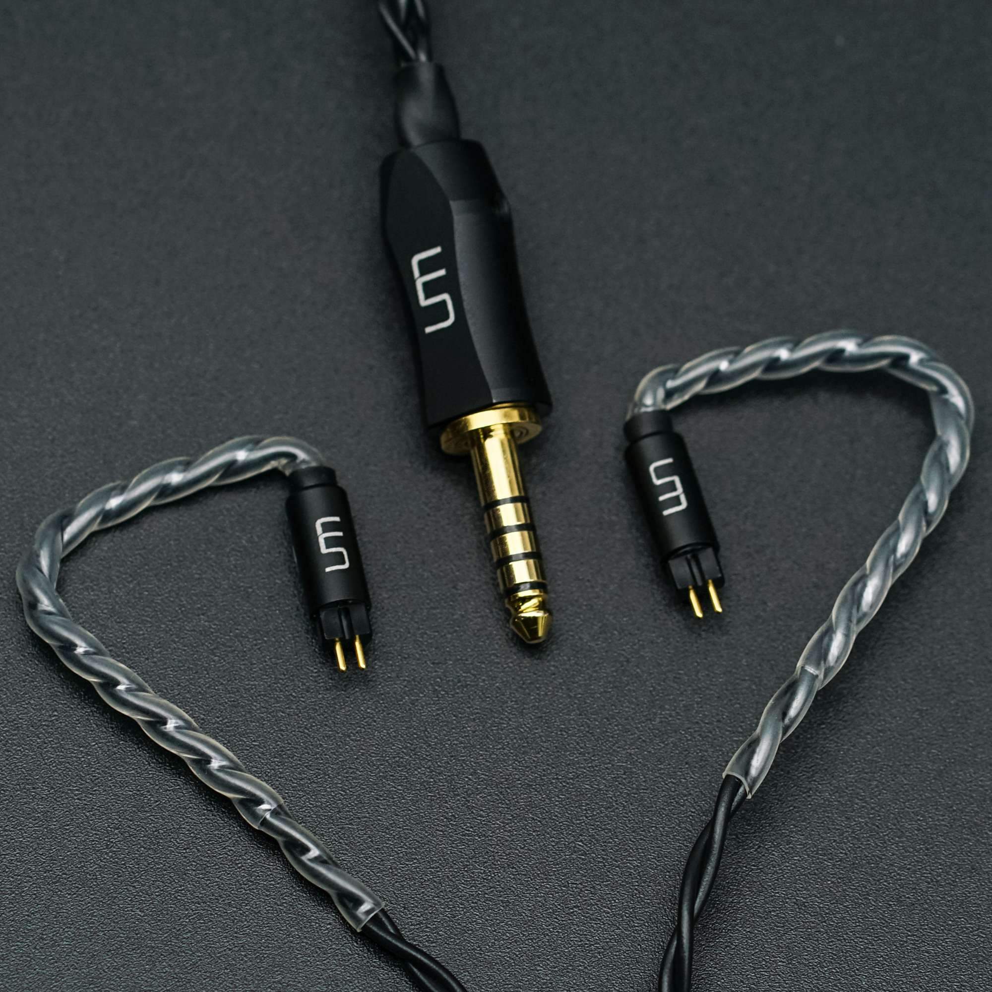 Unique Melody MEST MKII Hybrid Driver In-Ear Monitors - Premium Audiophile Earphones for Music Lovers, Studio Recording & Gaming