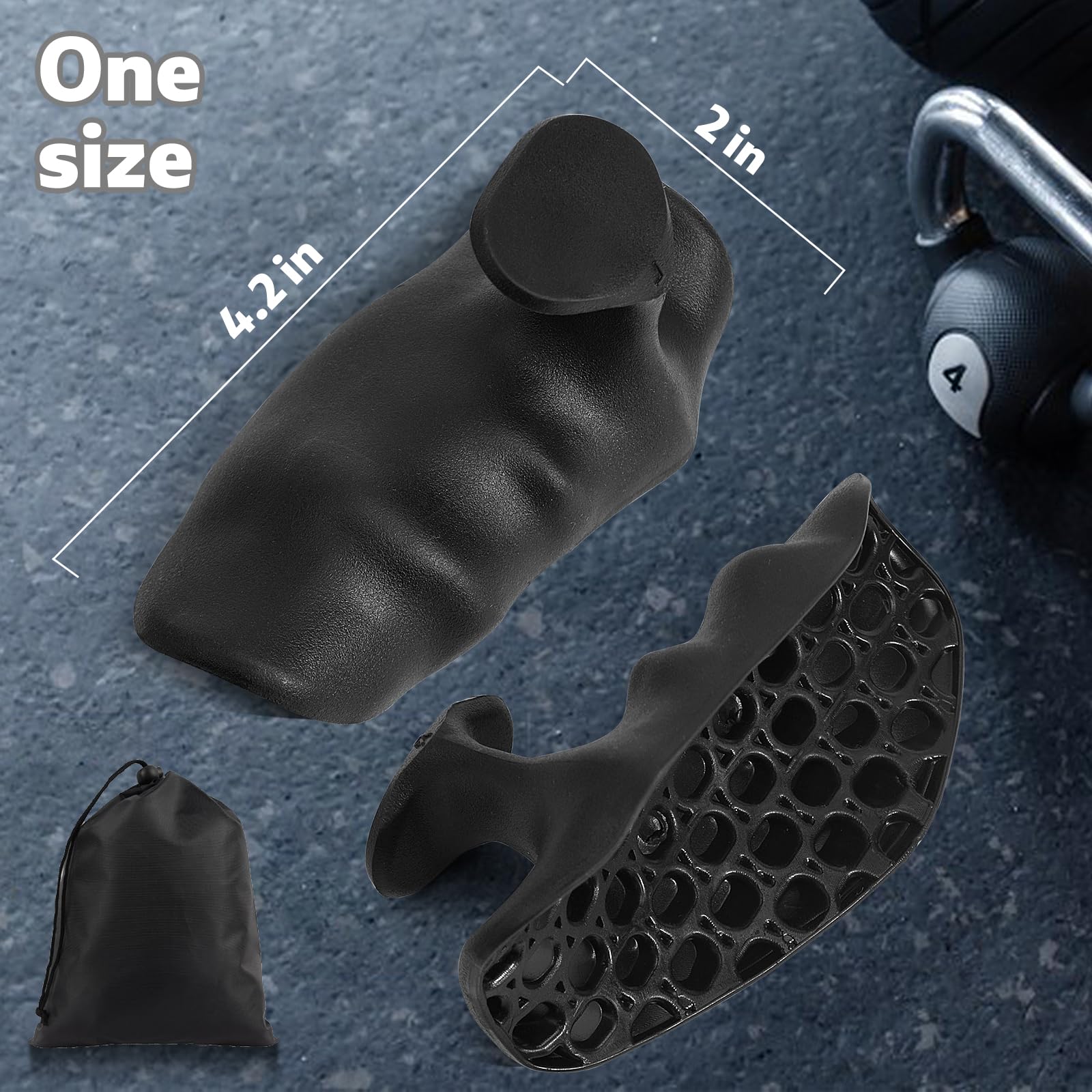 Fingerless Gym Gloves for Men & Women - Workout Grip for Weightlifting & CrossFit - Hand Protection for Deadlifts & Bodybuilding