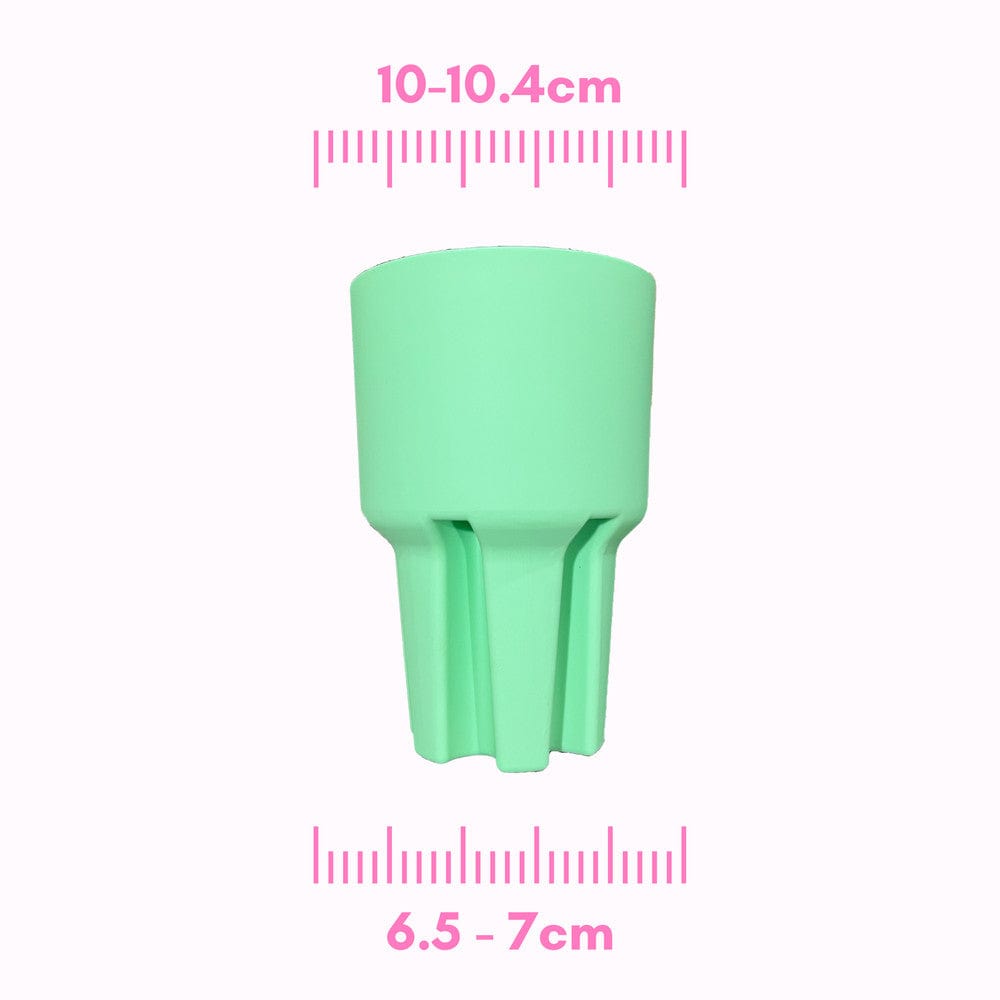 Willy & Bear Car Cup Holder Expander - Universal Vehicle Drink Holder Adapter for Large Cups & Bottles | Perfect for Road Trips, Commuting & Travel