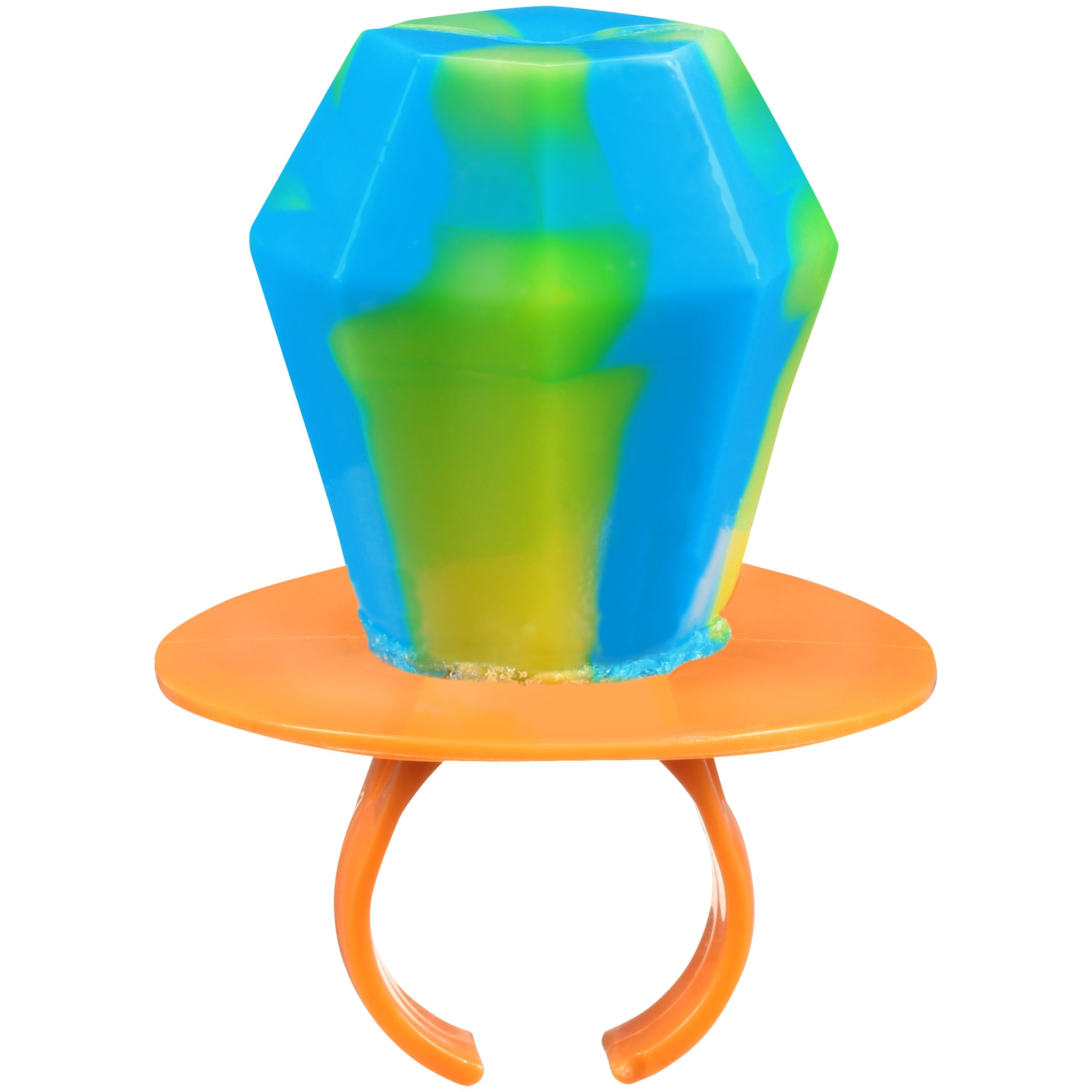 Ring Pop Hard Candy Pops - Assorted Flavors Variety Pack (40 Count, 560g) | Fun Party Favors, Halloween Treats & Birthday Gifts for Kids