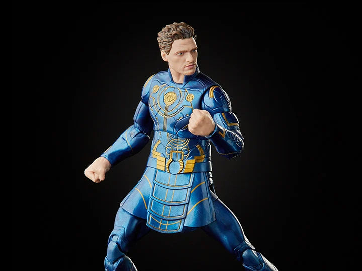 Eternals Marvel Legends Ikaris Action Figure with Gilgamesh BAF | Collectible Superhero Toy for Fans & Display | Perfect for Marvel Collections, Gift Giving, and Cosplay Accessories