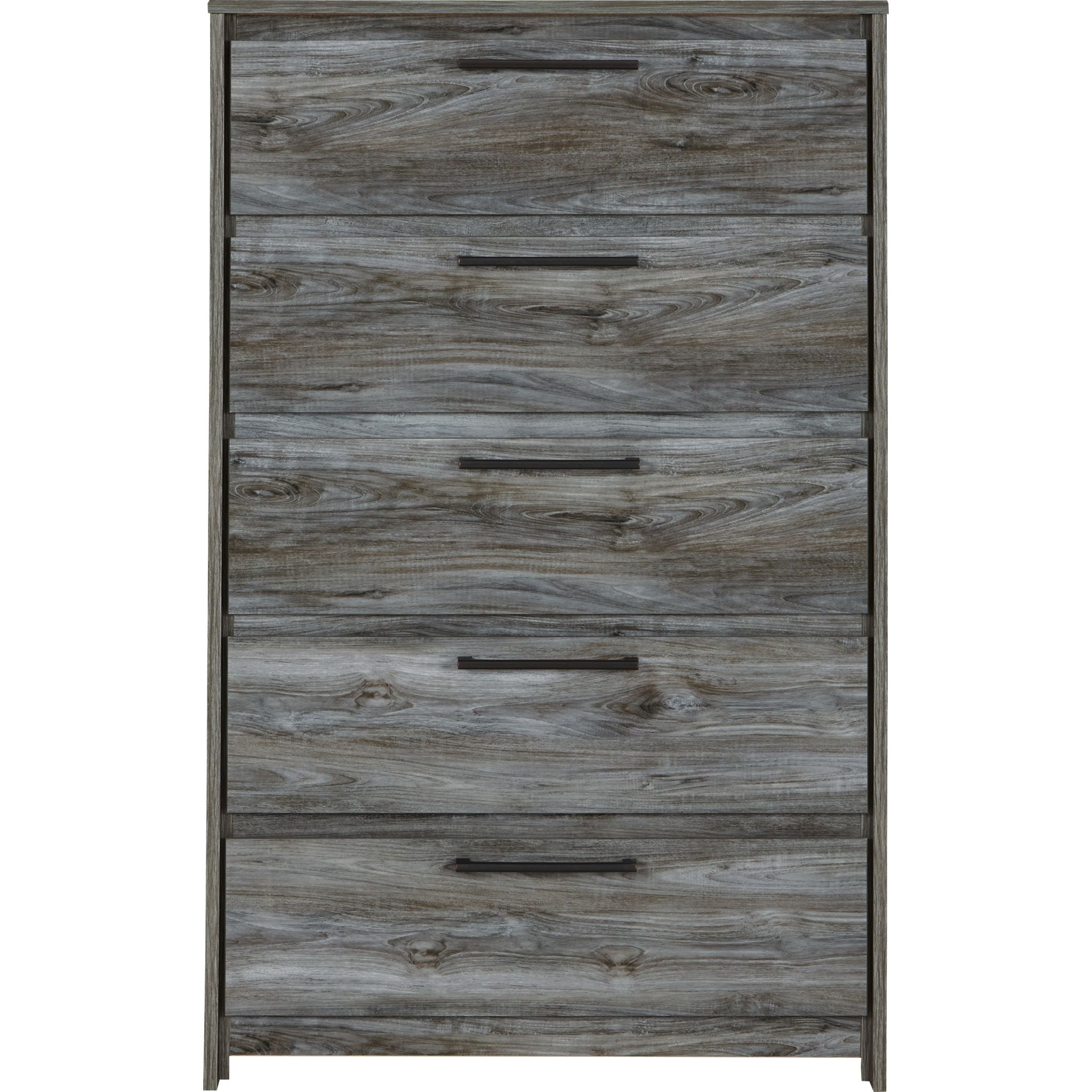 Baystorm Storage Chest - Gray, Large Fabric Storage Bin with Lid for Home Organization, Closet, Bedroom, Nursery & Playroom