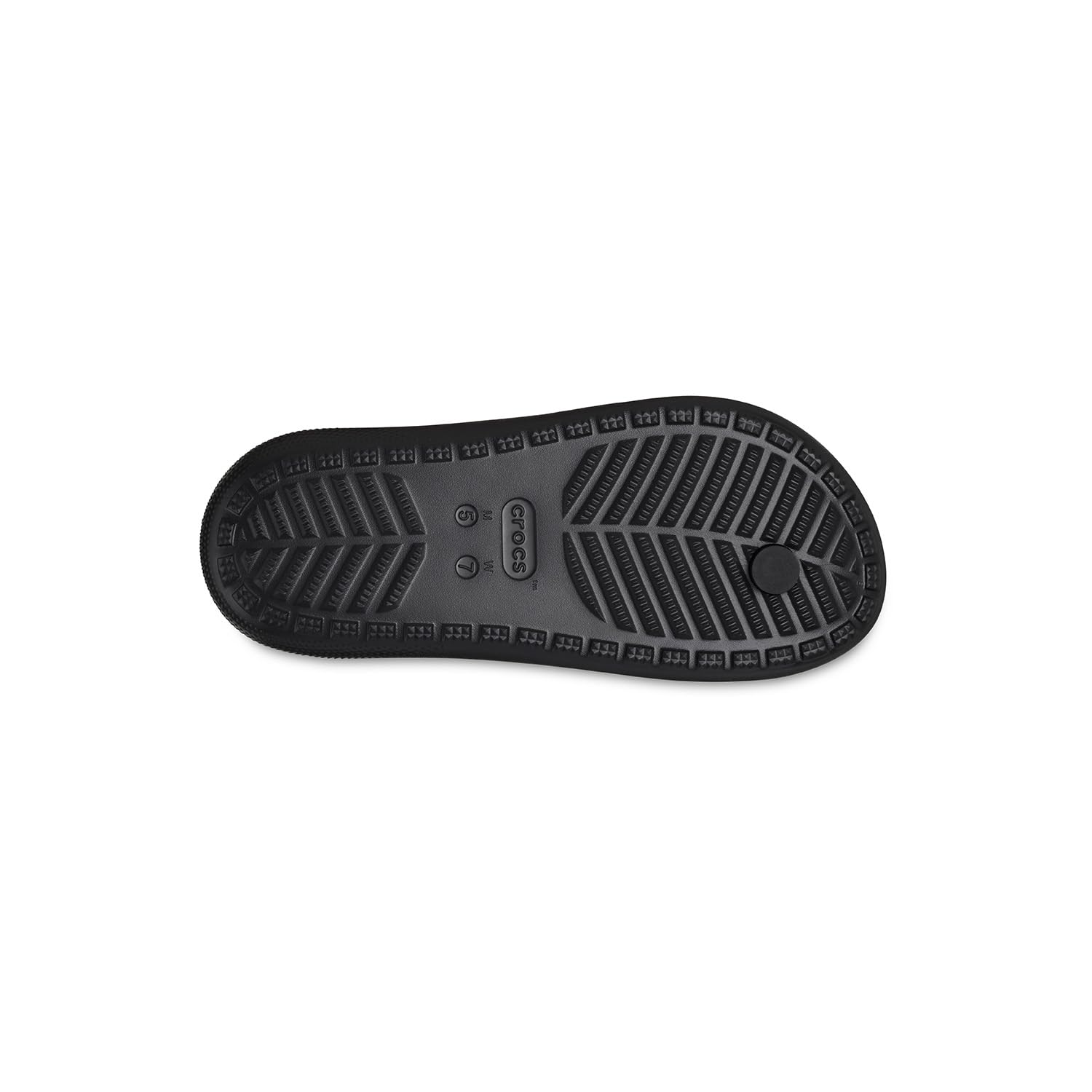 Crocs Unisex-Adult Classic Flip Flops 2.0 Sandals - Comfortable Waterproof Beach & Pool Slides for Men and Women | Perfect for Summer, Travel, and Outdoor Activities
