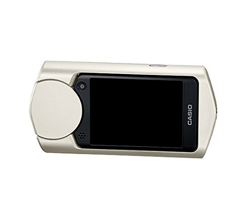 Casio EXILIM EX-TR50 High-Speed Digital Camera (Gold) - Perfect for Selfies, Vlogging & Beauty Photography | Stylish & Portable for Travel & Social Media
