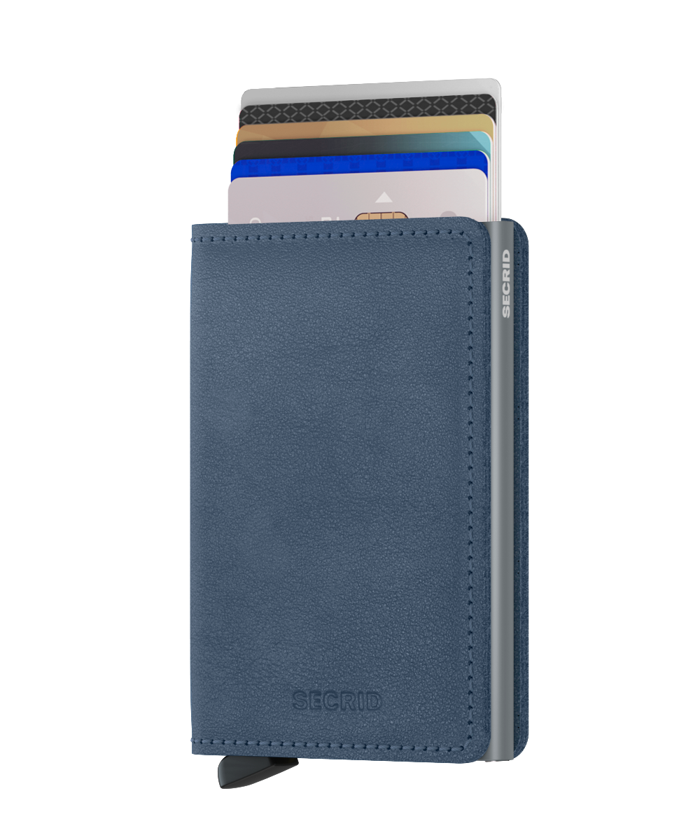 SECRID Slimwallet Original - RFID Blocking Minimalist Wallet for Men & Women | Perfect for Travel, Everyday Carry & Business Use
