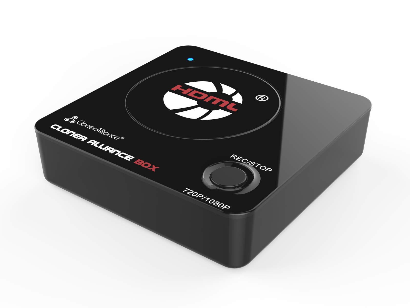 HDML-Cloner Box - Standalone 1080p HDMI Video Capture Device for Gaming & Streaming | No PC Needed | Lag-Free Pass-Through | Perfect for Twitch, YouTube & PS5/Xbox Game Recording