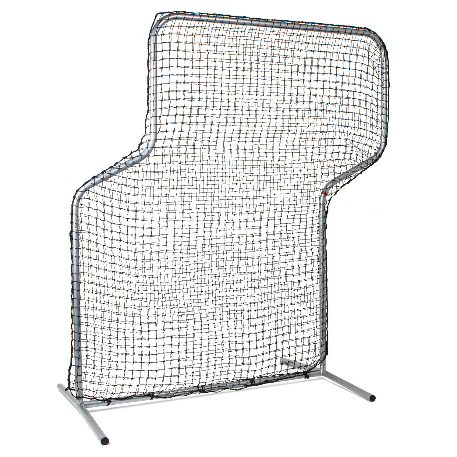 Champion Sports Z Baseball Pitching Screen - Professional Training Net for Baseball & Softball Practice | Portable Backstop for Pitching, Batting & Fielding Drills | Perfect for Backyard, Field & Team Training