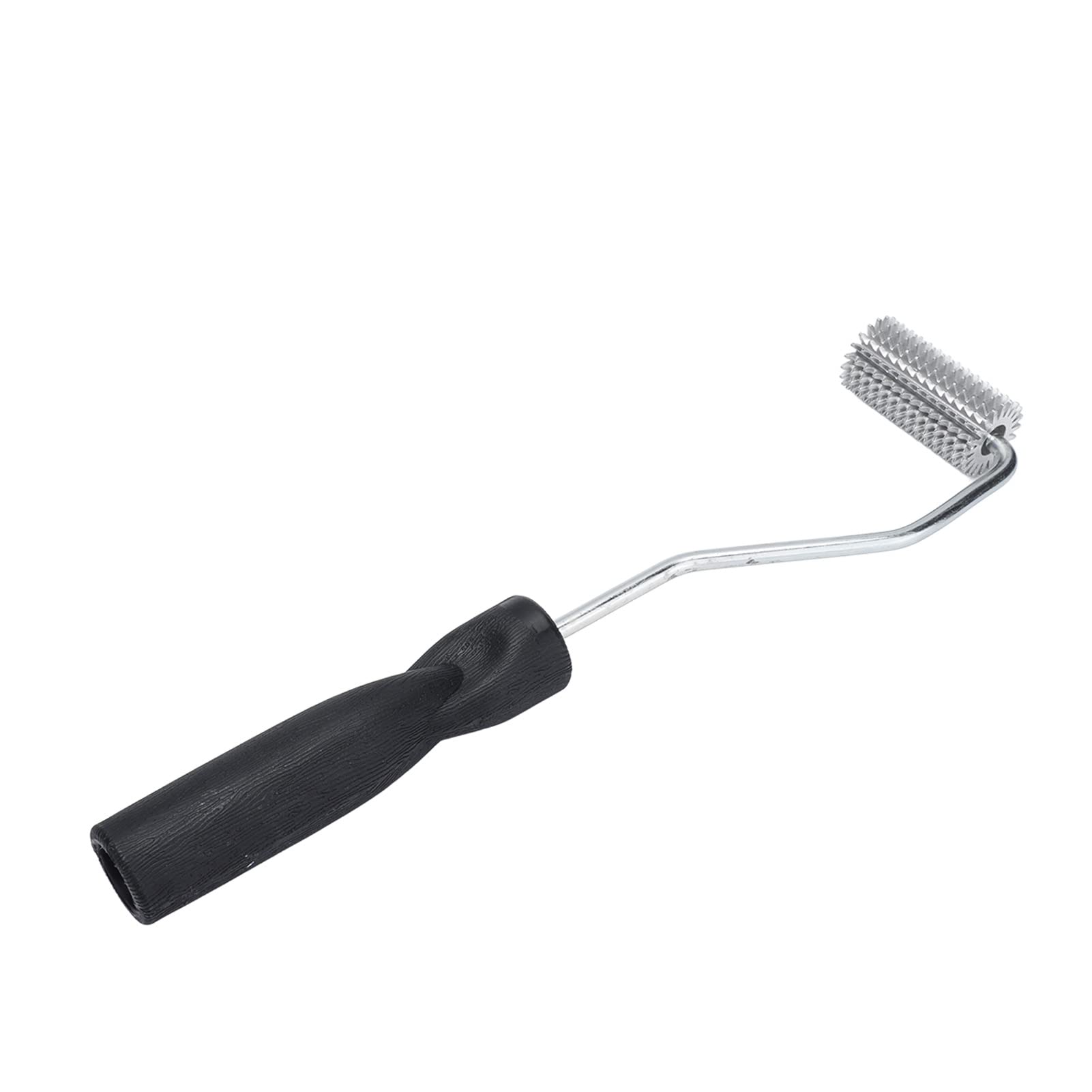 Fiberglass Roller Tool with Ergonomic Handle - High Strength Bubble Roller for Glass Manufacturing - Acetone Washable & Comfortable Grip - Perfect for Glass Cutting, Laminating and Surface Smoothing