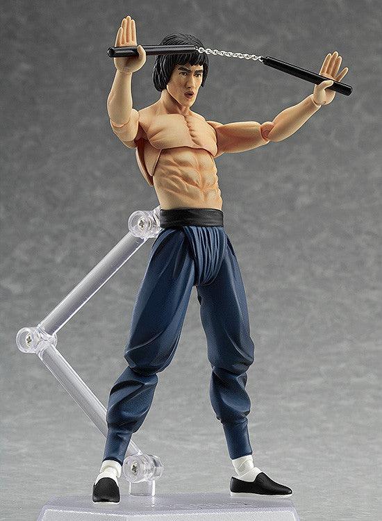 Bruce Lee Action Figure - Collectible Martial Arts Figma Toy for Fans & Collectors | Perfect for Display, Gifts & Movie Memorabilia
