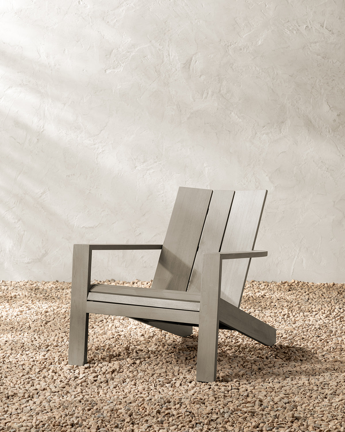 Premium Triby Gray Outdoor Lounge Chair - Waterproof & Weather-Resistant Patio Furniture for Poolside, Garden, and Backyard Relaxation