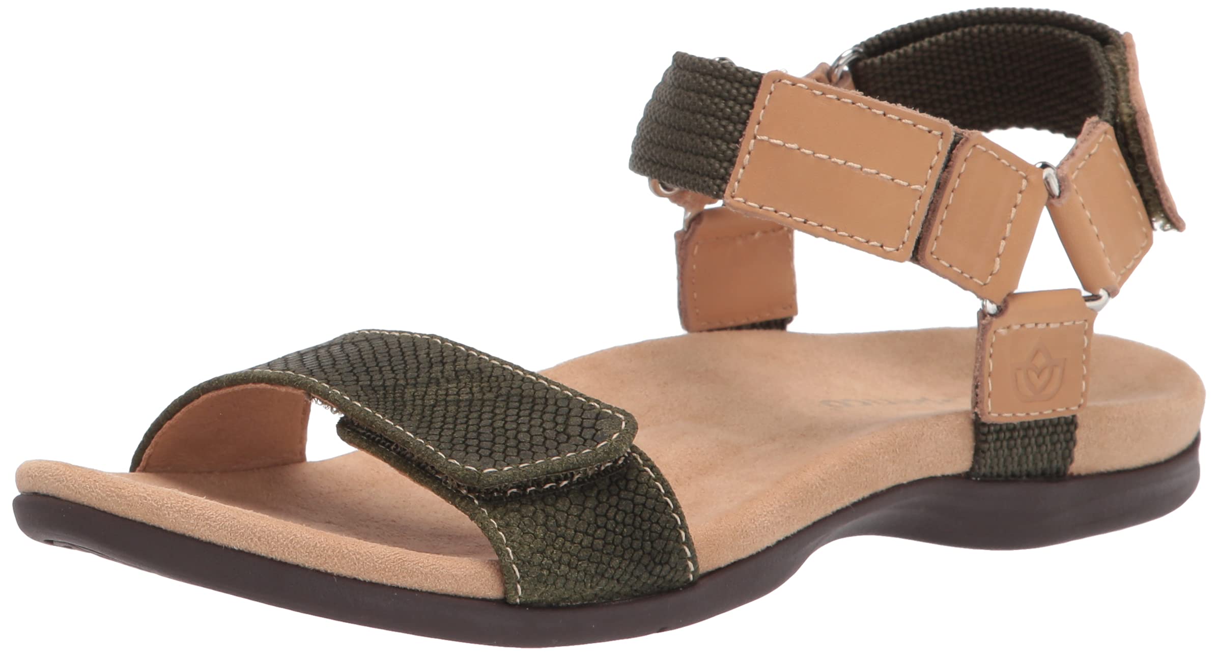 Spencos Women's Comfort Sandals - Arch Support & Cushioned Footbed for All-Day Wear - Perfect for Walking, Travel & Casual Outings