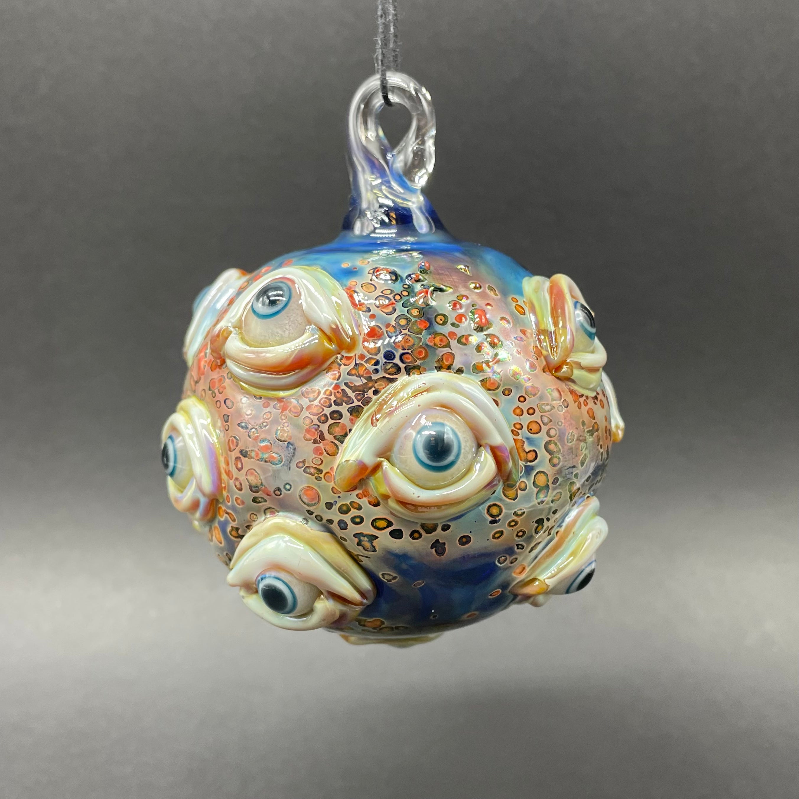 All-Seeing Argus Ornament - Greek Mythology Home Decor, Unique Gift for Collectors & History Lovers - Perfect for Bookshelves, Office Desks & Holiday Decorations