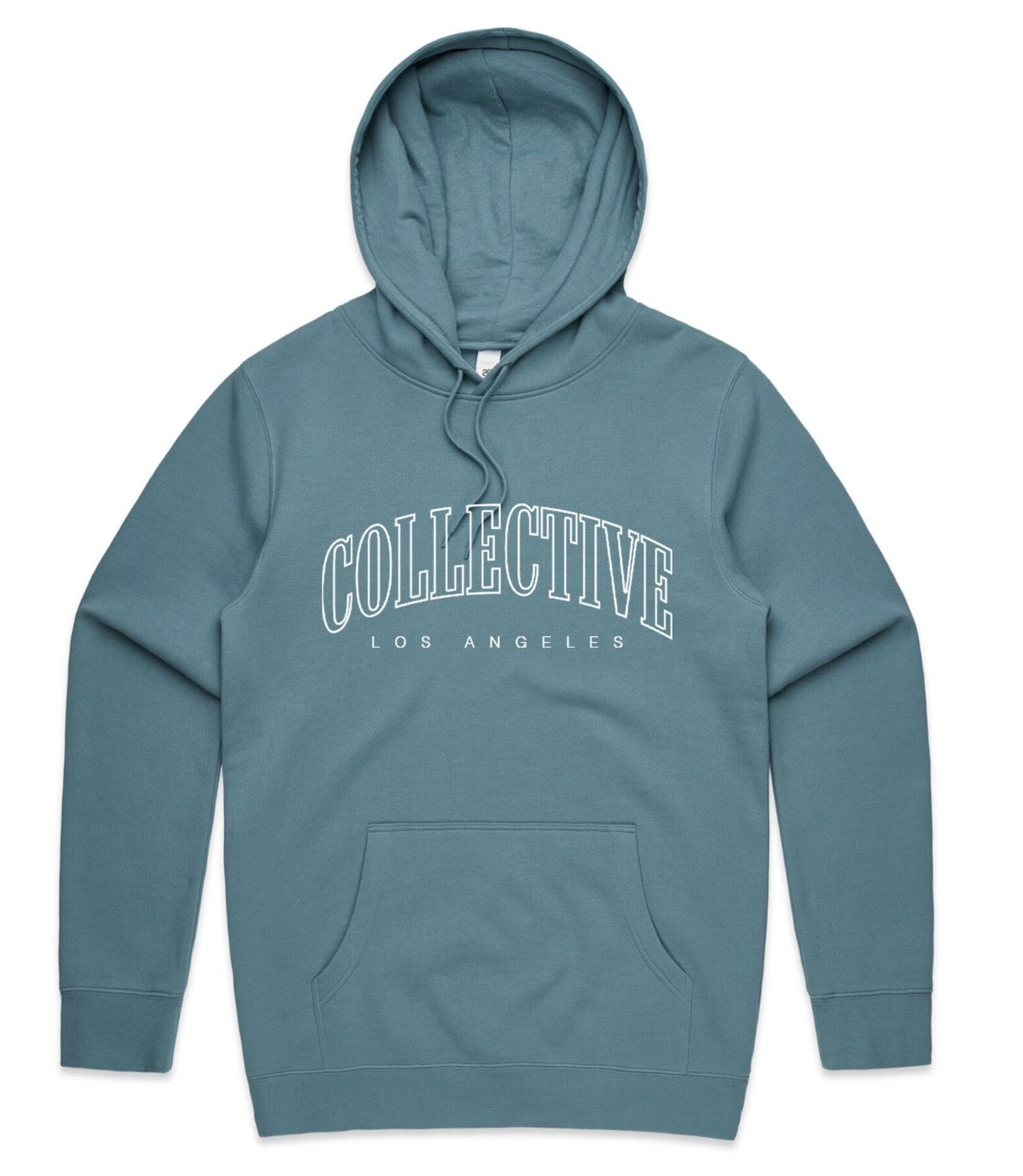 Collective Essentials Puff Hoodie Sweater - Cozy Oversized Teal Pullover for Women | Perfect for Casual Wear, Lounge & Winter Outfits