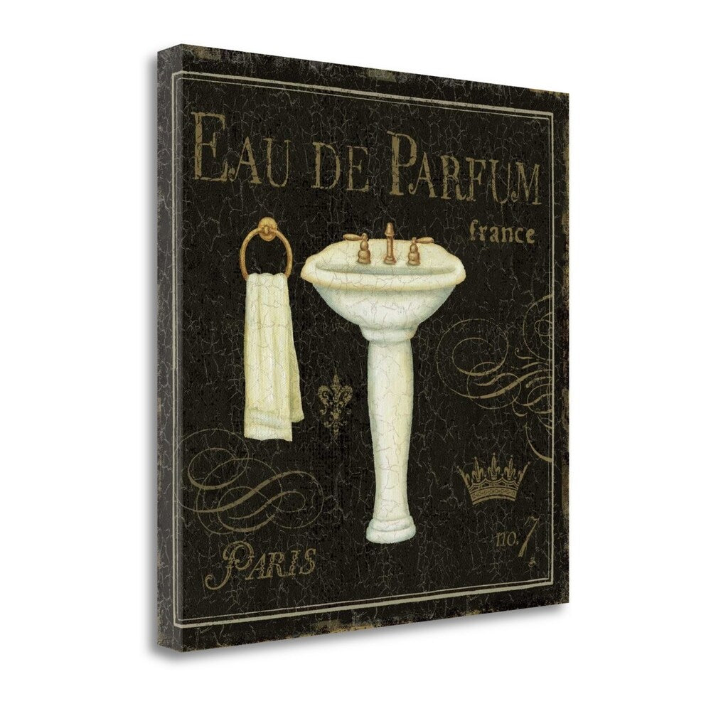 Daphne Brissonnet Bain De Luxe III Giclee Print on Gallery Wrap Canvas - Premium Wall Art for Living Room, Bedroom & Office Decor