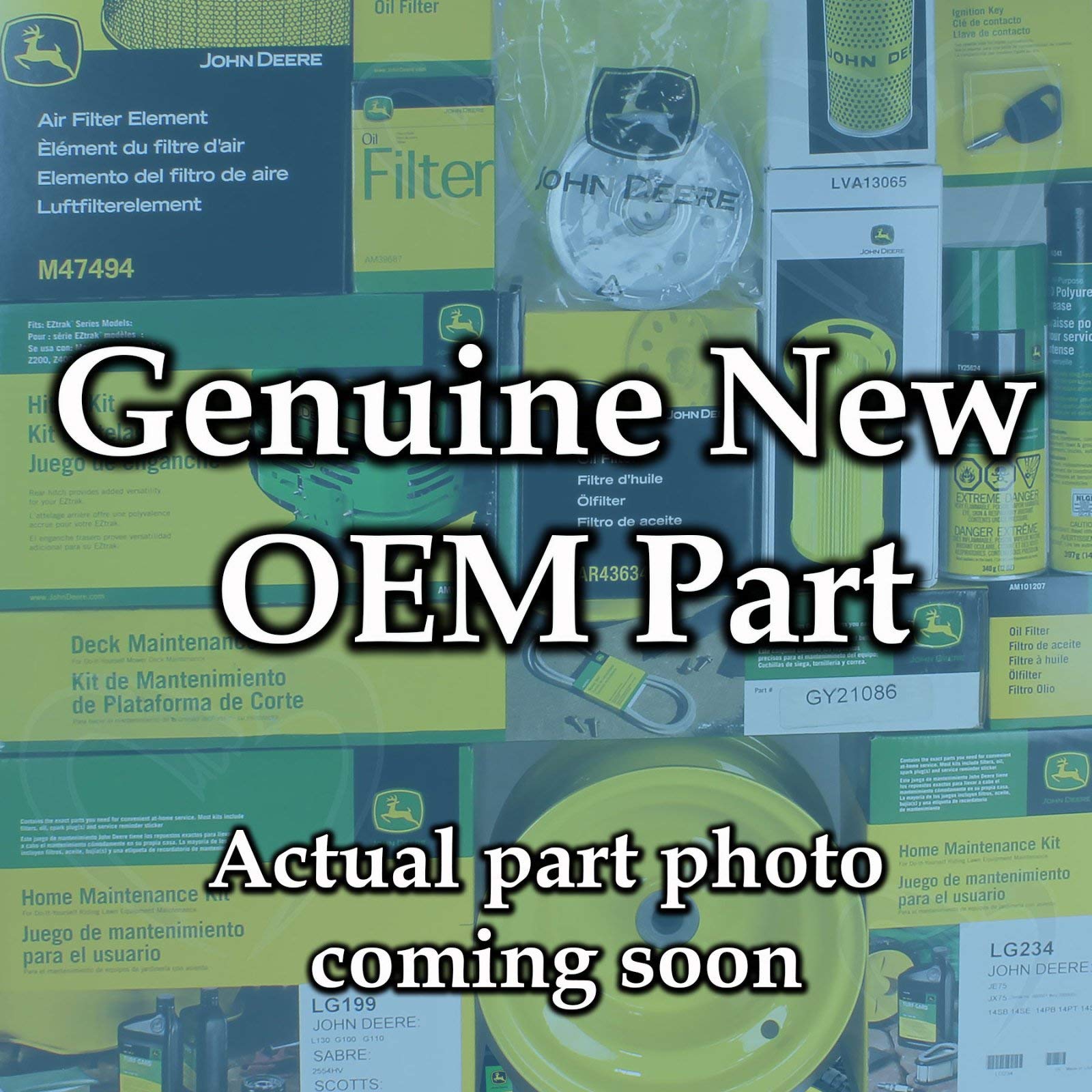Original John Deere T19037 Yoke Replacement Part - Compatible with Tractors & Agricultural Equipment for Farming & Maintenance