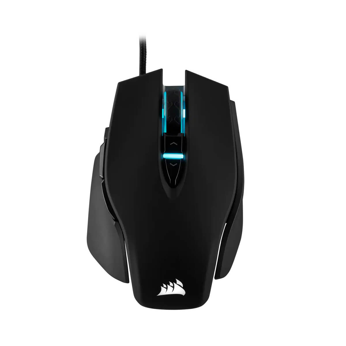 Corsair M65 RGB Elite Tunable FPS Gaming Mouse - Black | High Precision Optical Sensor, 8 Programmable Buttons | Perfect for Competitive Gaming & Esports