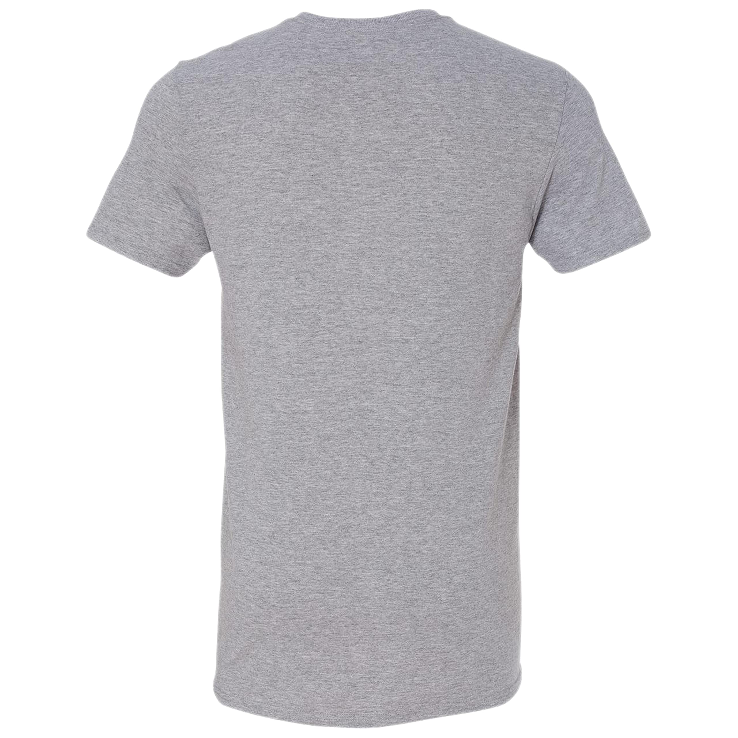 Fruit of the Loom Men's Stay Tucked Crew Neck T-Shirt - Soft Cotton Comfort Fit Undershirt for Work & Casual Wear