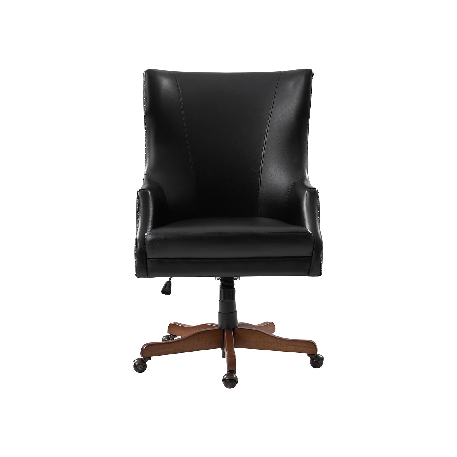 Caesar Classic Modern Office Chair with Elegant Copper Nailheads - Ergonomic Executive Desk Chair for Home & Office Workspace - Perfect for Professionals, Gamers and Remote Workers