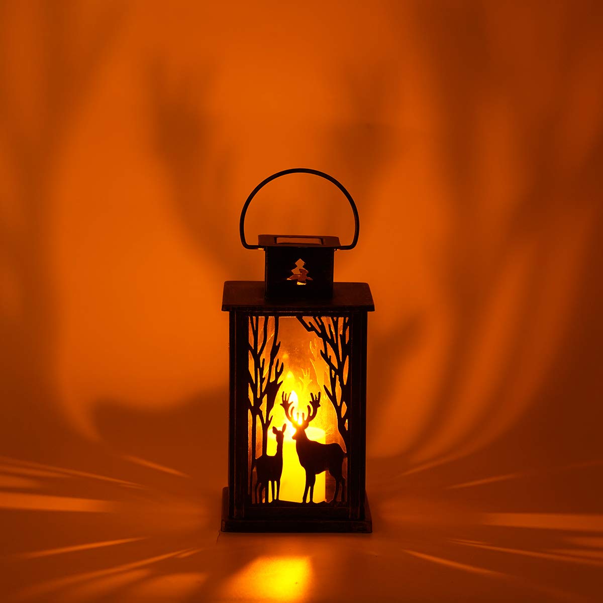 Best Solar Lanterns Outdoor Waterproof - Large Hanging Solar Lights for Patio, Yard, Garden - Perfect for Camping, Backyard Decor & Emergency Lighting
