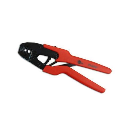 Eclipse 300-116 Ergo Lunar Crimper Tool for RG58 & Belden 8281/1694A Cables - 50 Ohm & 75 Ohm Coaxial Connector Pins - Professional Cable Assembly for AV, Networking & Telecommunications