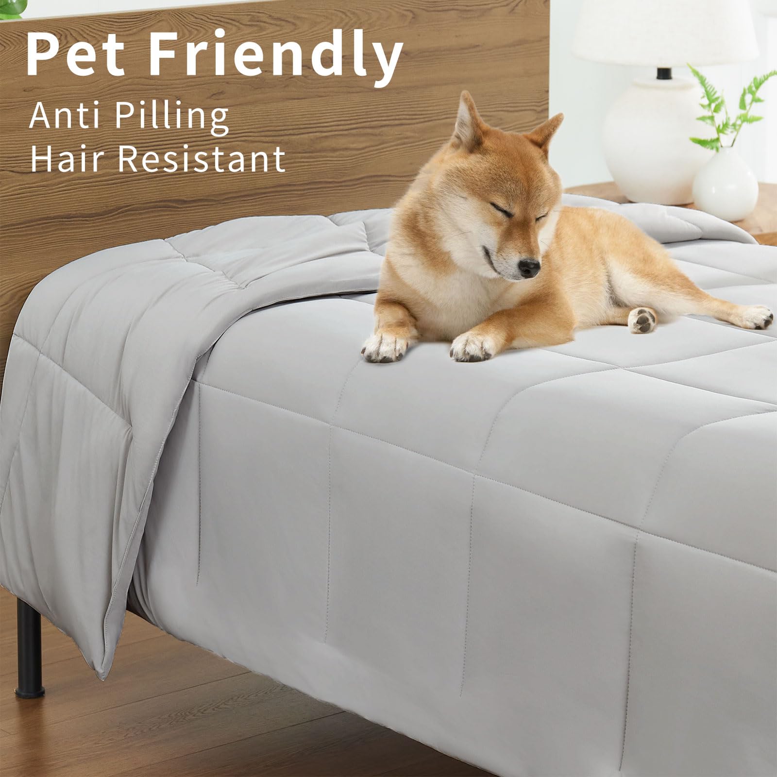 Mr. Ye Cooling Blanket - Double Sided Cooling Comforter for Hot Sleepers | Soft Lightweight Silk Summer Blanket for Bed, Sofa & Couch | Night Sweat Relief | Breathable Grey Blanket 50x70 Inches | Perfect for Hot Weather, Night Sweats & Temperature Regulation