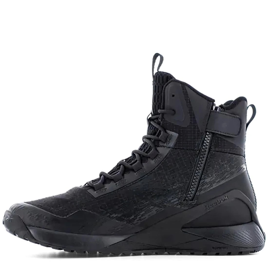 Nano X1 Adventure Soft Toe Tactical Shoes for Men - Lightweight Hiking & Outdoor Work Boots - Black - Perfect for Camping, Construction & Tactical Operations