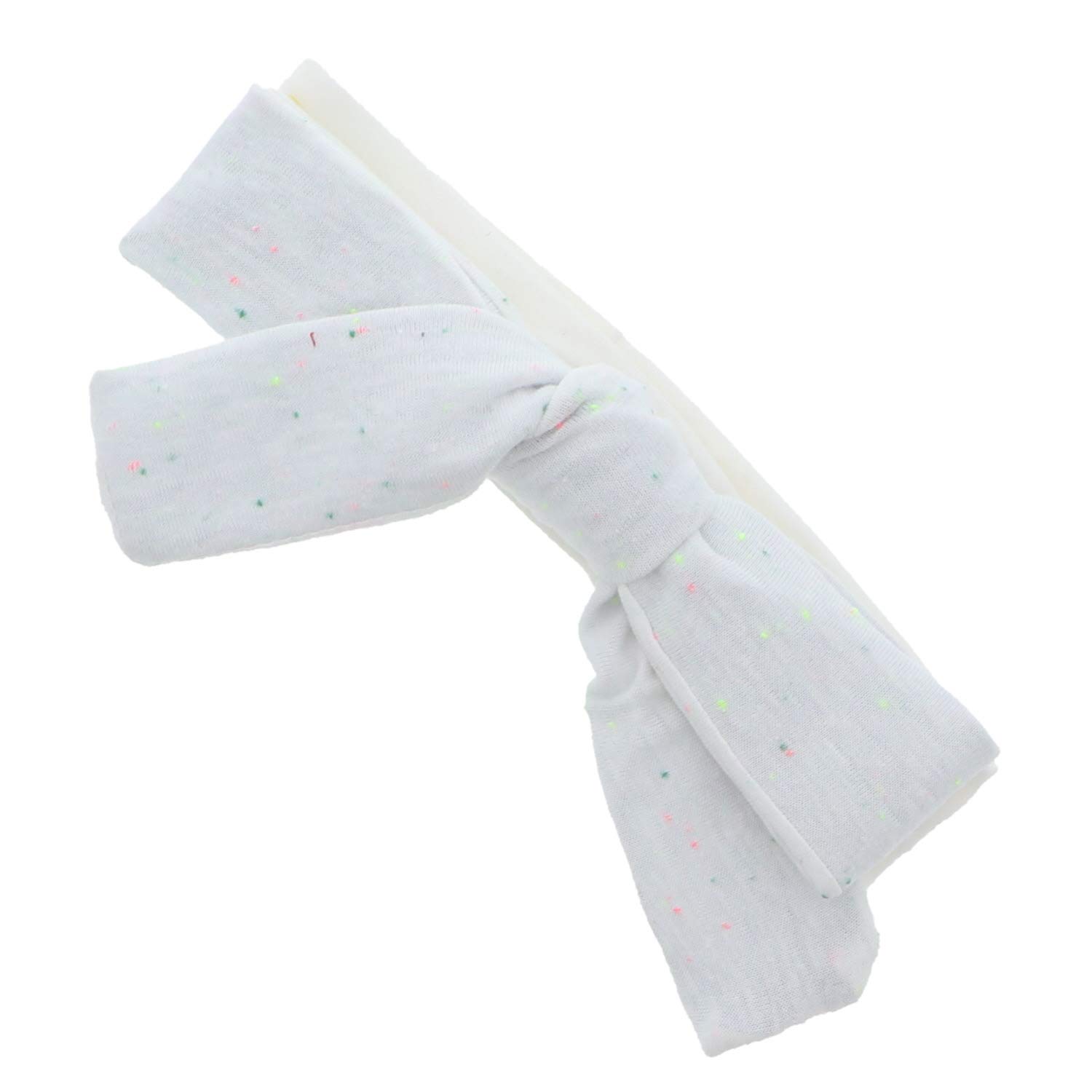 Flexible Soft Wired Bow Baby Headband for Girls - Perfect for Newborn Photography, Birthday Parties & Daily Outfits