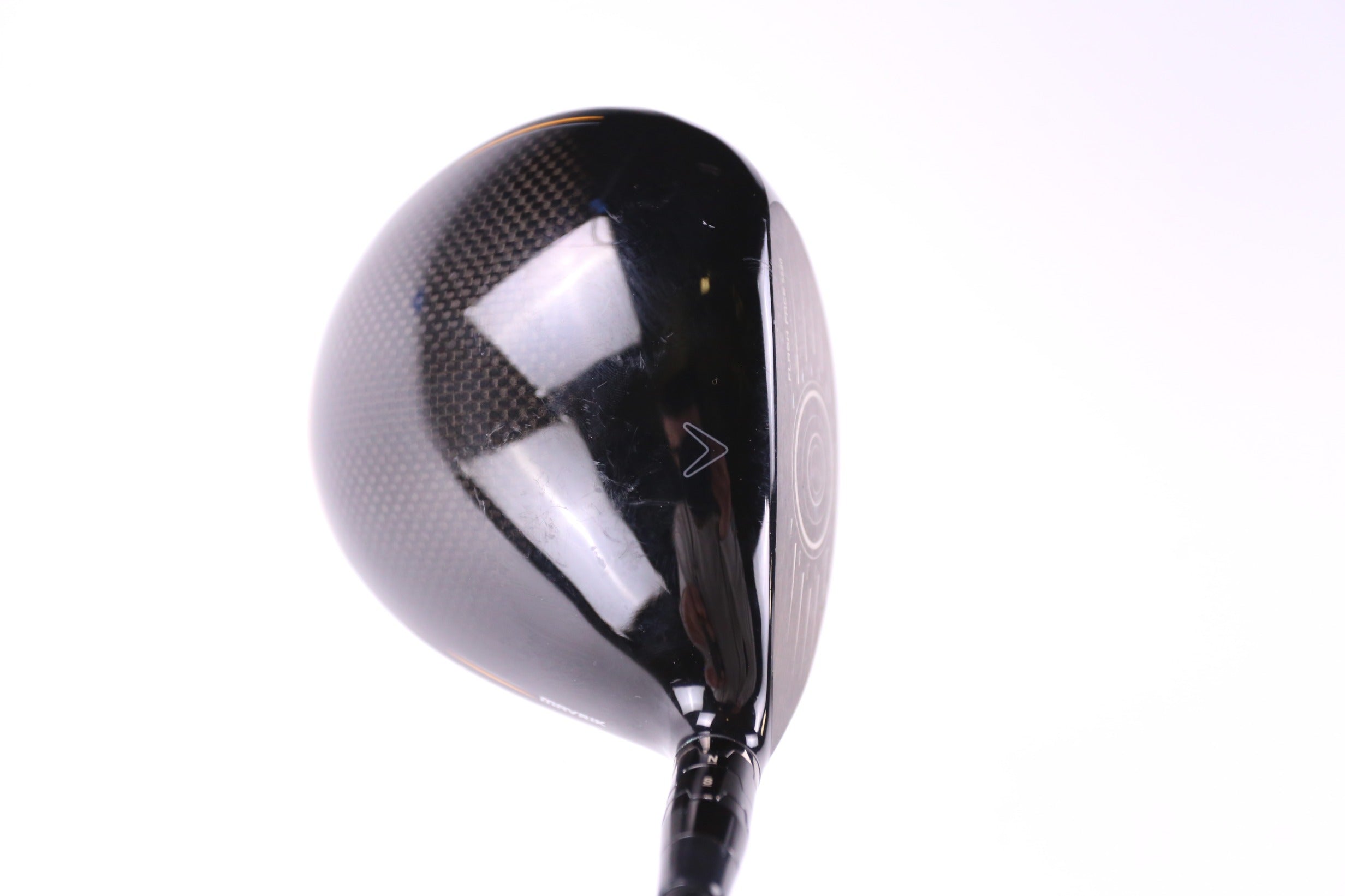 Used Callaway Mavrik Sub Zero Driver 9° Stiff Flex ALDILA Rogue Left-Handed Golf Club - Perfect for Left-Handed Golfers Seeking Distance & Control on the Course