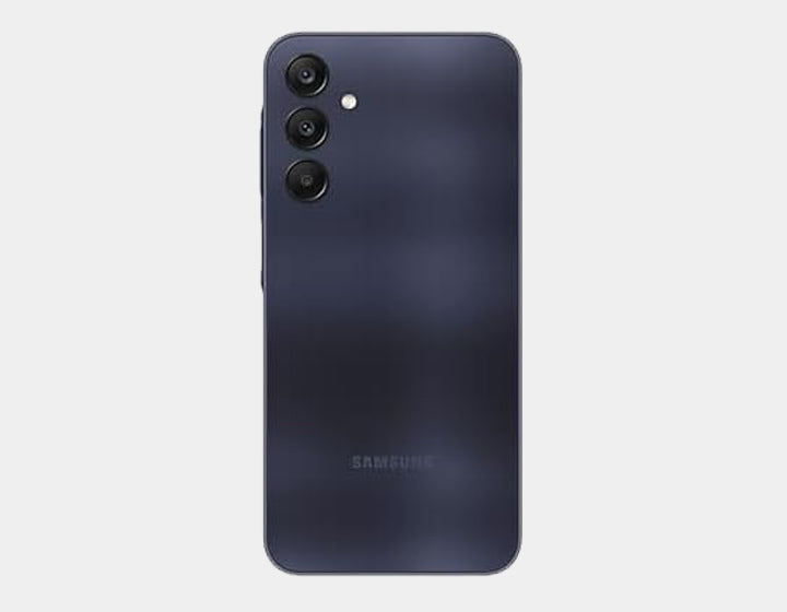Samsung Galaxy A25 5G Unlocked Smartphone - 128GB Storage, 6GB RAM, Dual SIM, GSM Compatible (Blue Black) - Perfect for Streaming, Gaming & Work on the Go