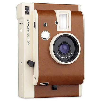 Lomography Lomo Instant Mini San Remo Edition Instant Camera with 3 Interchangeable Lenses - Perfect for Travel, Parties & Creative Photography