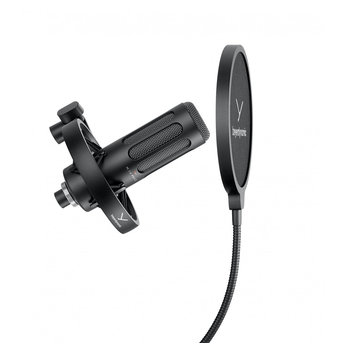Beyerdynamic M 70 PRO X Professional Dynamic Microphone for Streaming, Podcasting, Gaming & Voice Recording - Studio Quality Broadcast Mic for Content Creators & Musicians