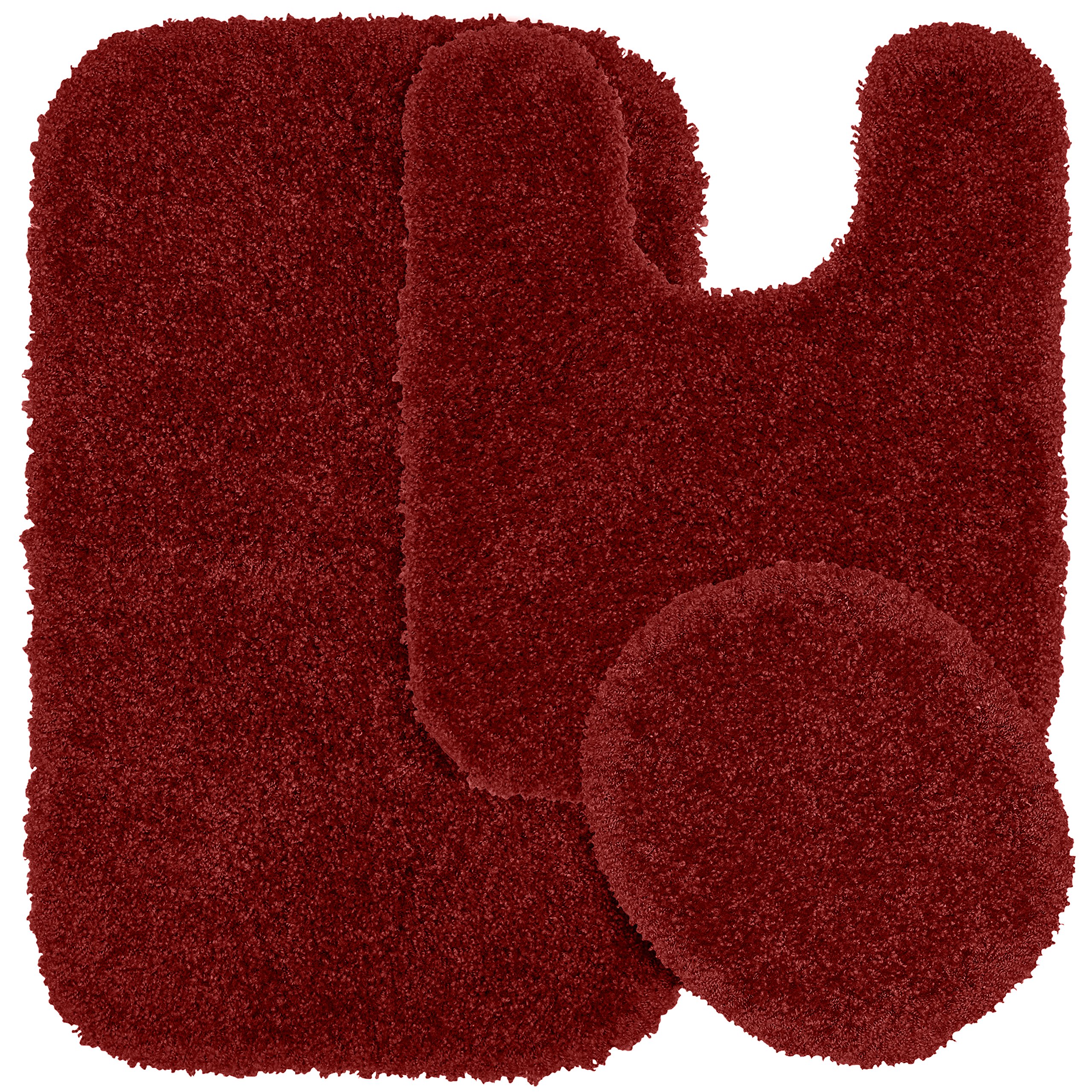 Garland Rug Serendipity Shaggy Washable Nylon Area Rug - Soft Plush Floor Mat for Living Room, Bedroom, Nursery & Home Decor