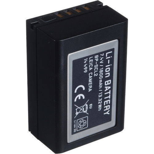 Leica BP-SCL2 Lithium Ion Battery for Leica M Camera - High Capacity Replacement Battery for Leica M10, M10-P, M10-R, M10-D - Perfect for Travel, Photography & Professional Use