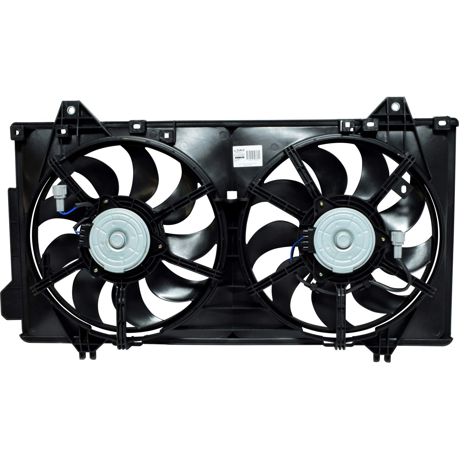 Dual Radiator and Condenser Fan Assembly FA 50549C - High Performance Cooling System for Cars & Trucks | Perfect for Engine Temperature Control & AC Efficiency