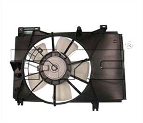 OE Replacement Mazda A/C Fan Assembly - MA3115150 - Compatible with Select Mazda Models - Perfect for AC System Repair & Maintenance